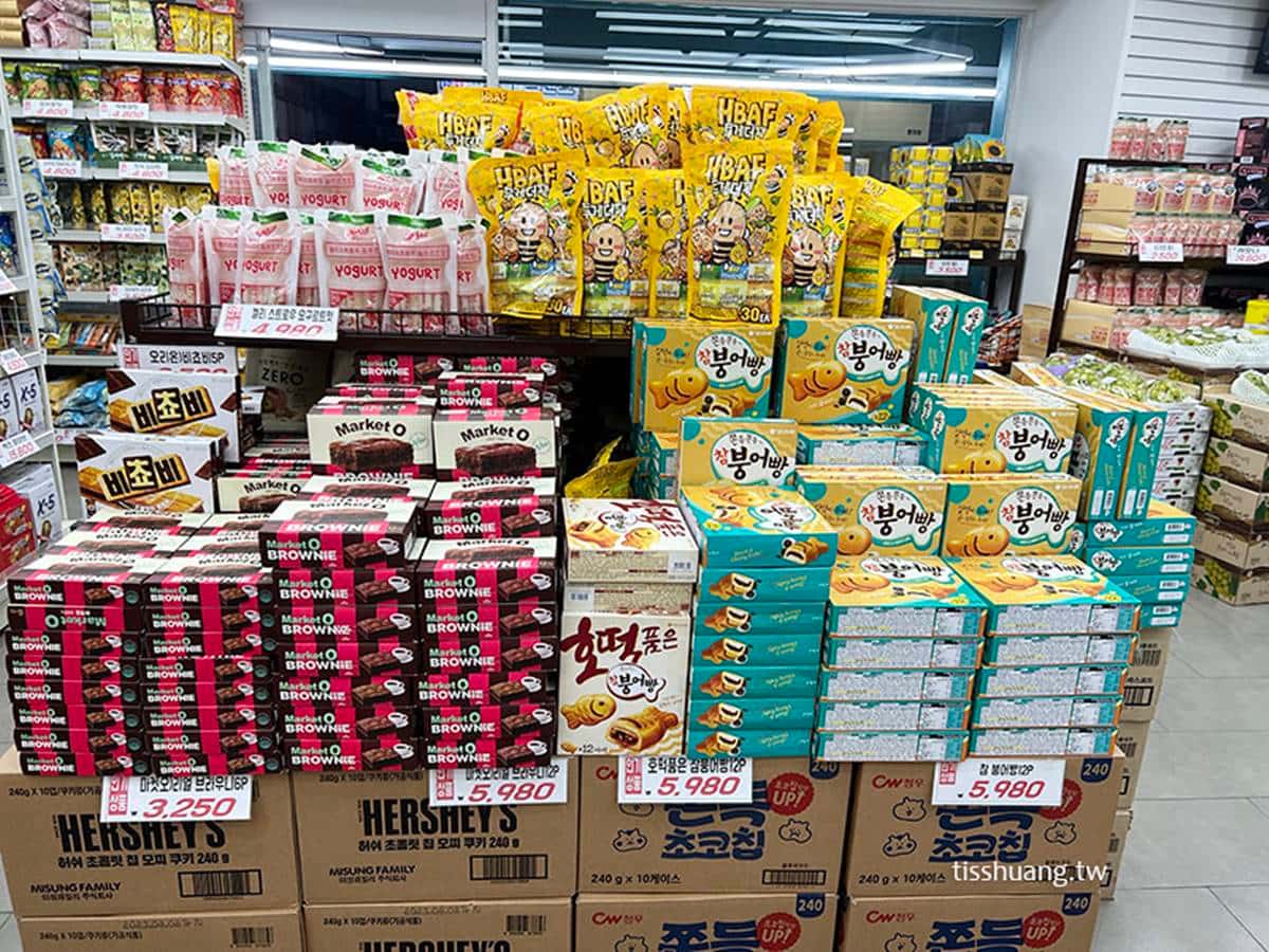 免稅還有國際配送！首爾「零食專賣店」８款必買：BLACKPINK限定餅乾、樂天軟糖
