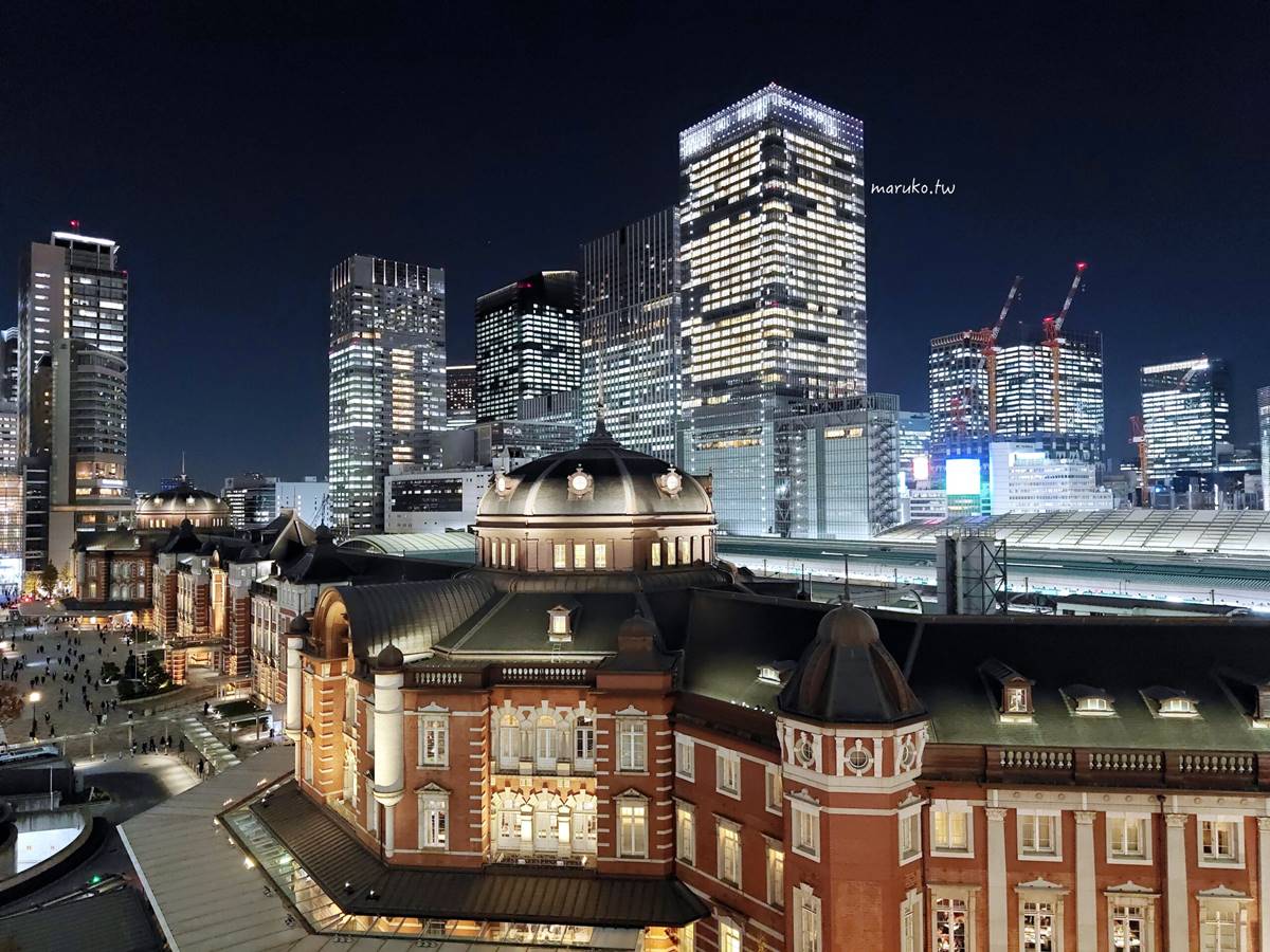 東京美景看到飽！免門票３處「東京展望台」，想拍東京車站「最佳位置」在這