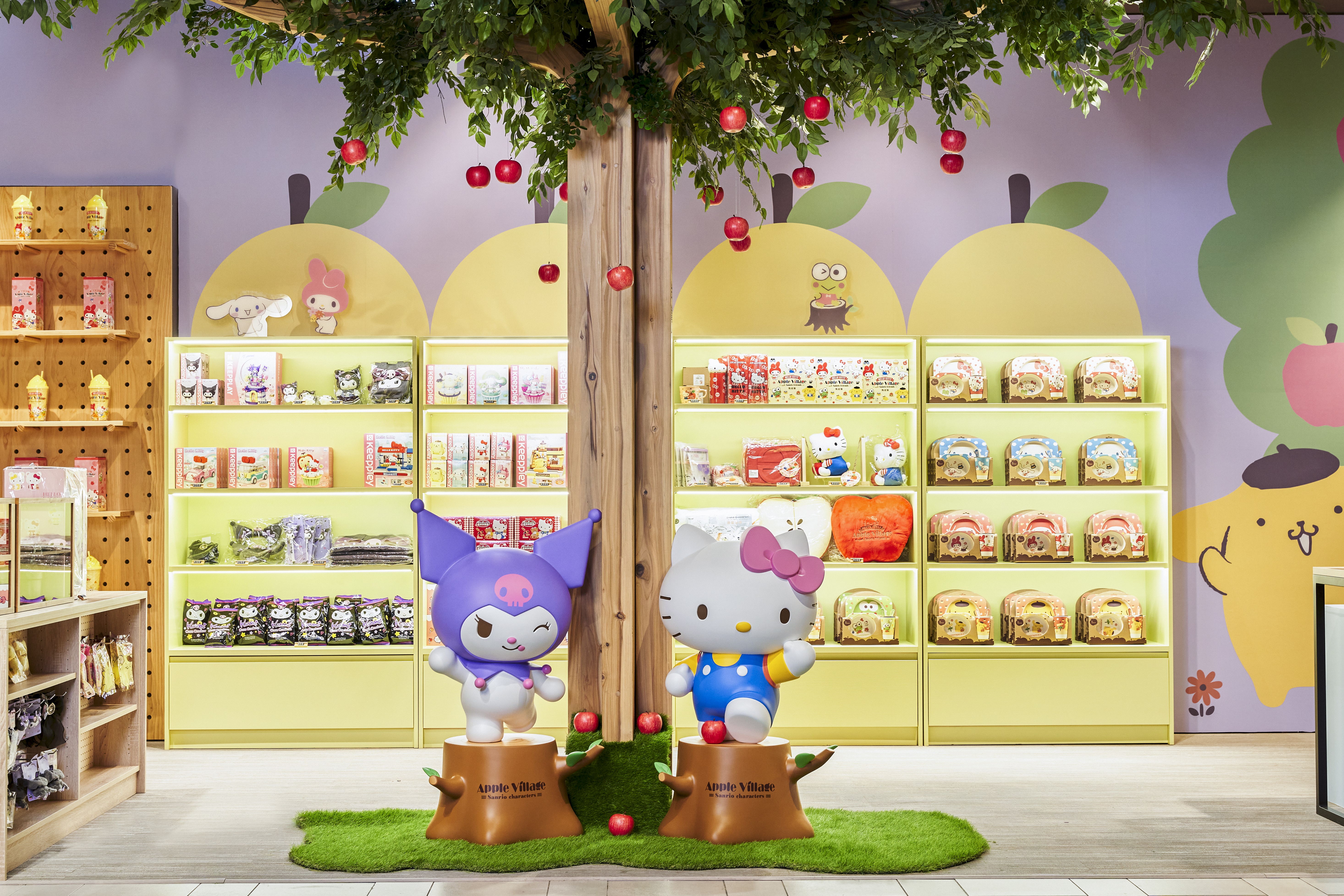 巨大KITTY、酷洛米免費拍！「Hello Kitty期間限定店」在台北101，５亮點帶逛