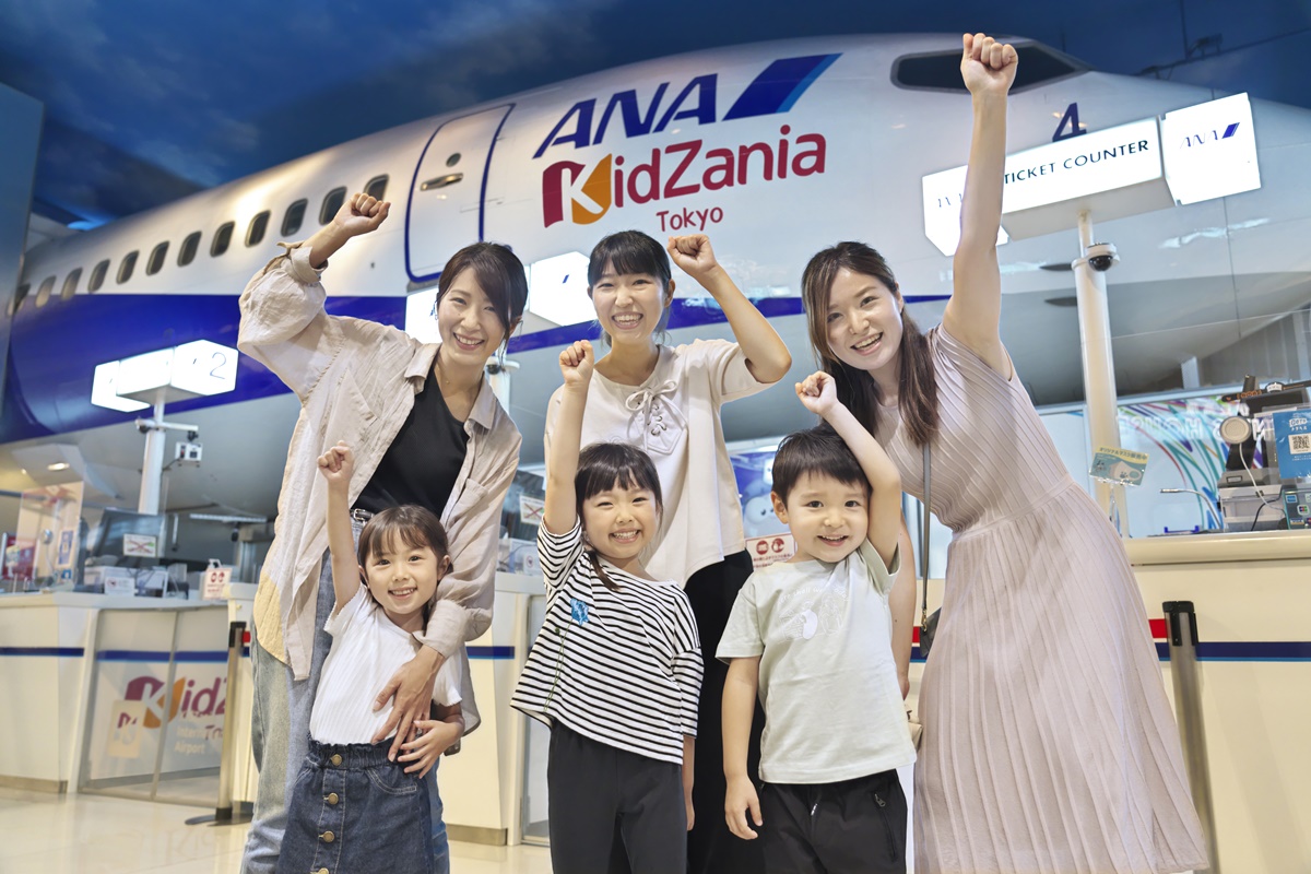 全球最強「兒童職業體驗樂園」KidZania來台！近2000坪、體驗50種職業