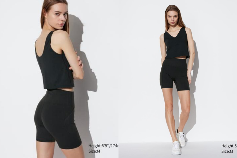 Uniqlo喇叭瑜伽褲抗UV、透氣面料，穿上視覺顯瘦－5kg，減肥最佳「作弊褲」