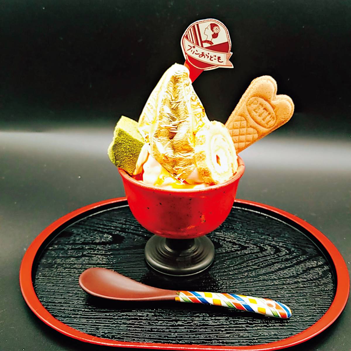 沒吃別說你去過金澤！８款「奢華金箔」甜點推薦：金色霜淇淋始祖、黃金鬆餅