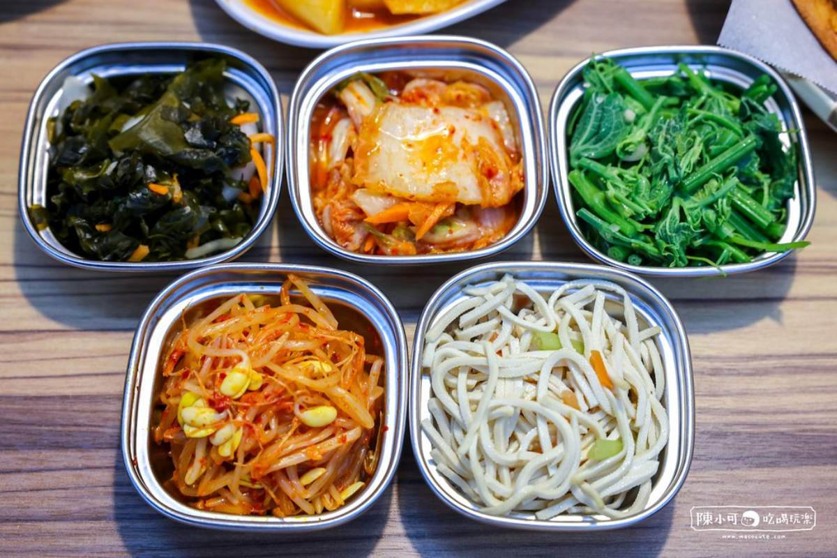 新北、台北韓式料理推薦TOP５！免費道地小菜吃到飽、Dcard排隊美食