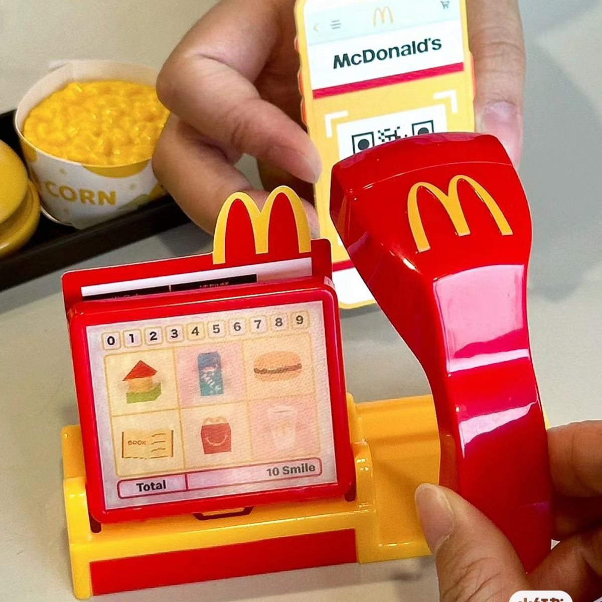 麥當勞「小麥麥家家酒組」免費送！６款超萌玩具太欠收，先搶飲料機、漢堡組