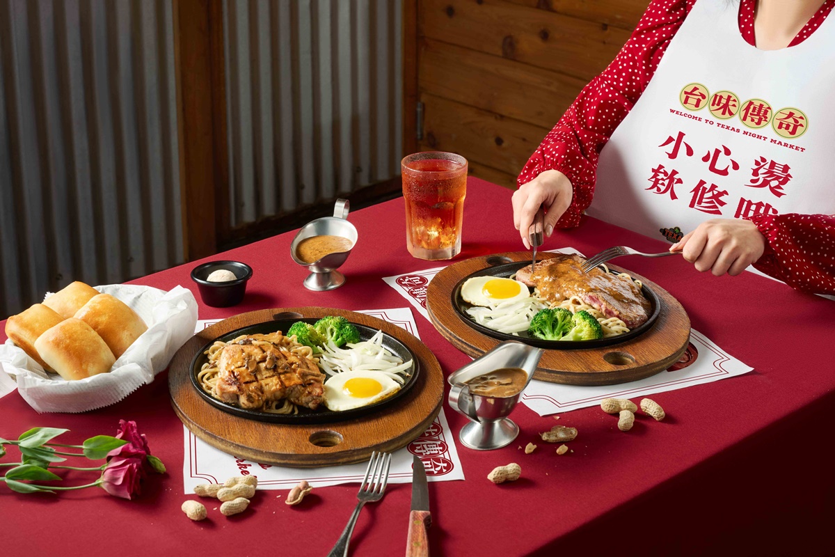 萬波紅茶喝到飽！「全美最大連鎖牛排」推超台餐點，麵包、牛排、油麵一次嗑