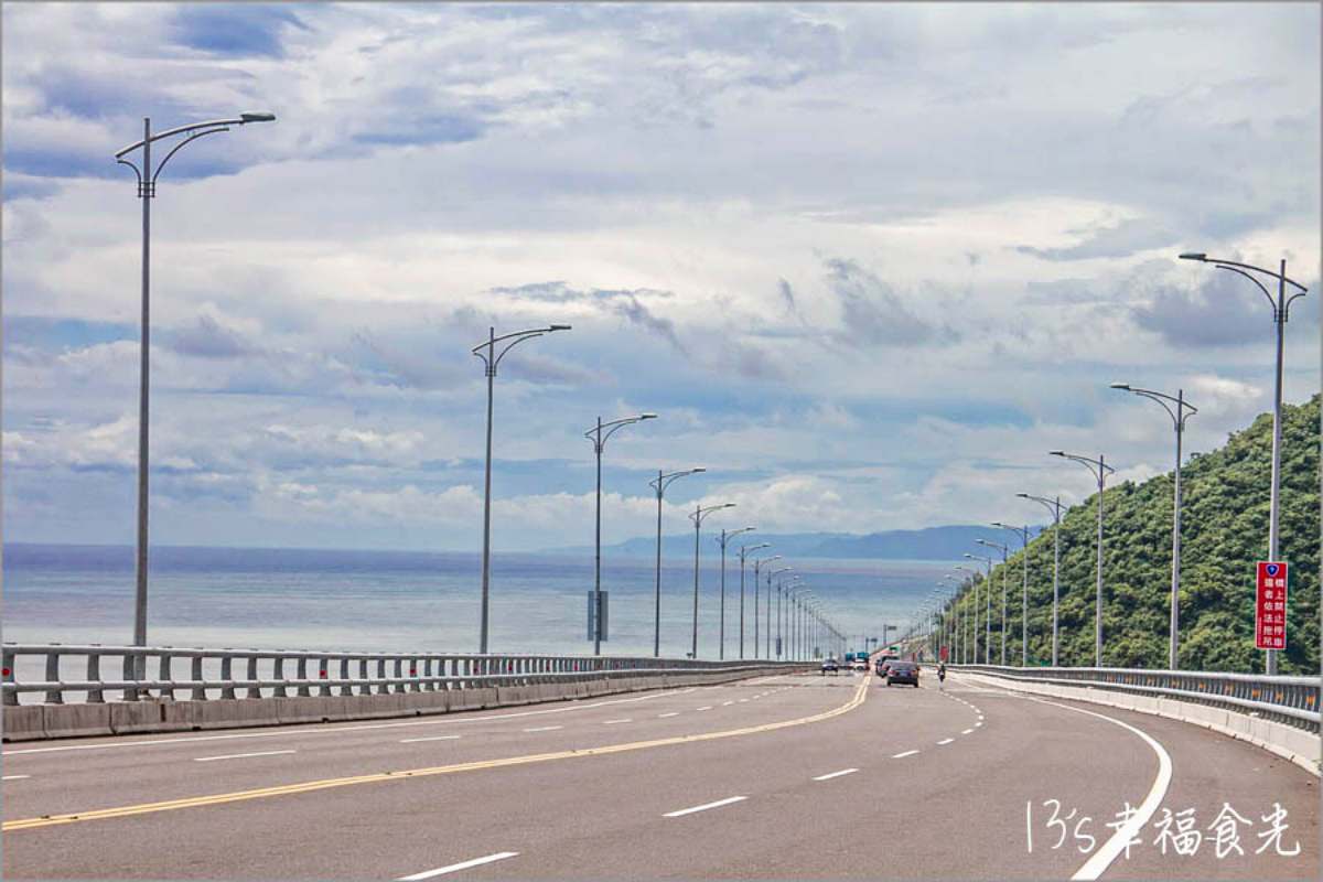 「全台最美高架橋」地點曝！藍海公路「這樣拍」媲美國外，美照免費拍到飽