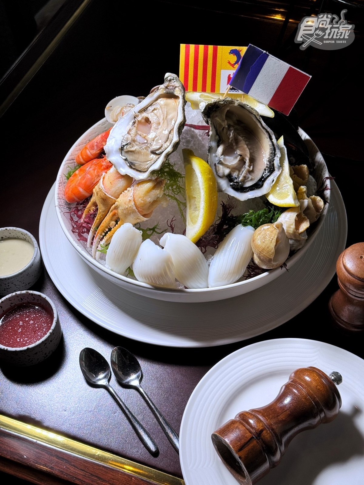台北最暖心法國菜！巴賽麗廳推20道新菜，「這天前」加價爽嗑鮮甜生蠔海鮮盤