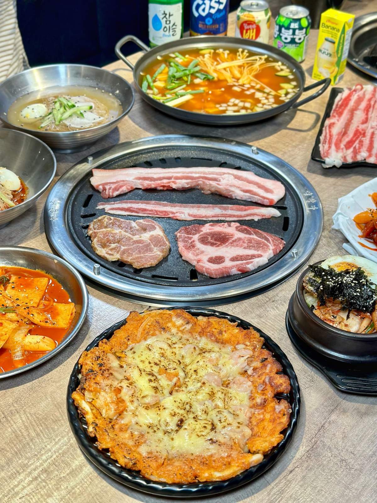 399元起辣炒豬肉吃到飽！爽嗑韓劇裡的水冷麵、韓式豬腳，韓式燒肉聚餐必點