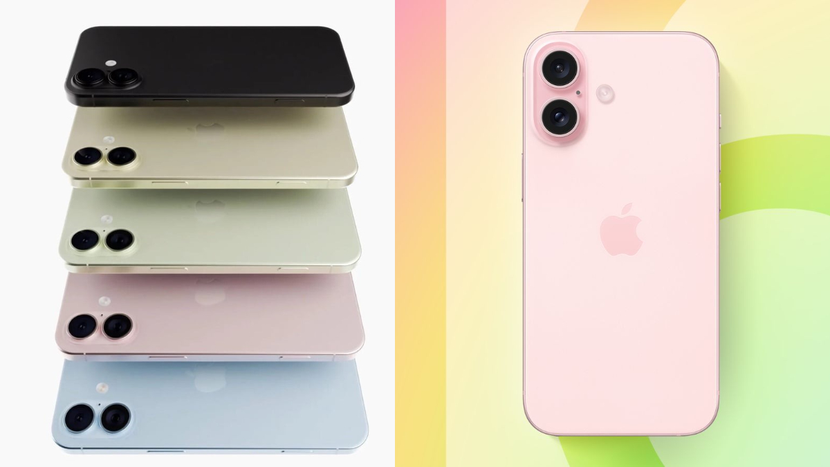 iPhone 16新機曝光！粉紅、寶寶藍５款顏色超夢幻，拍照功能再升級