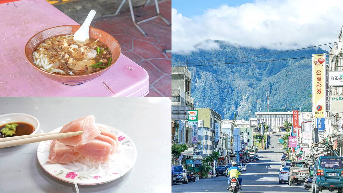 生魚片便宜到當早餐吃！台灣「這小鎮」天天一早就吃，再搭１碗米苔目最道地
