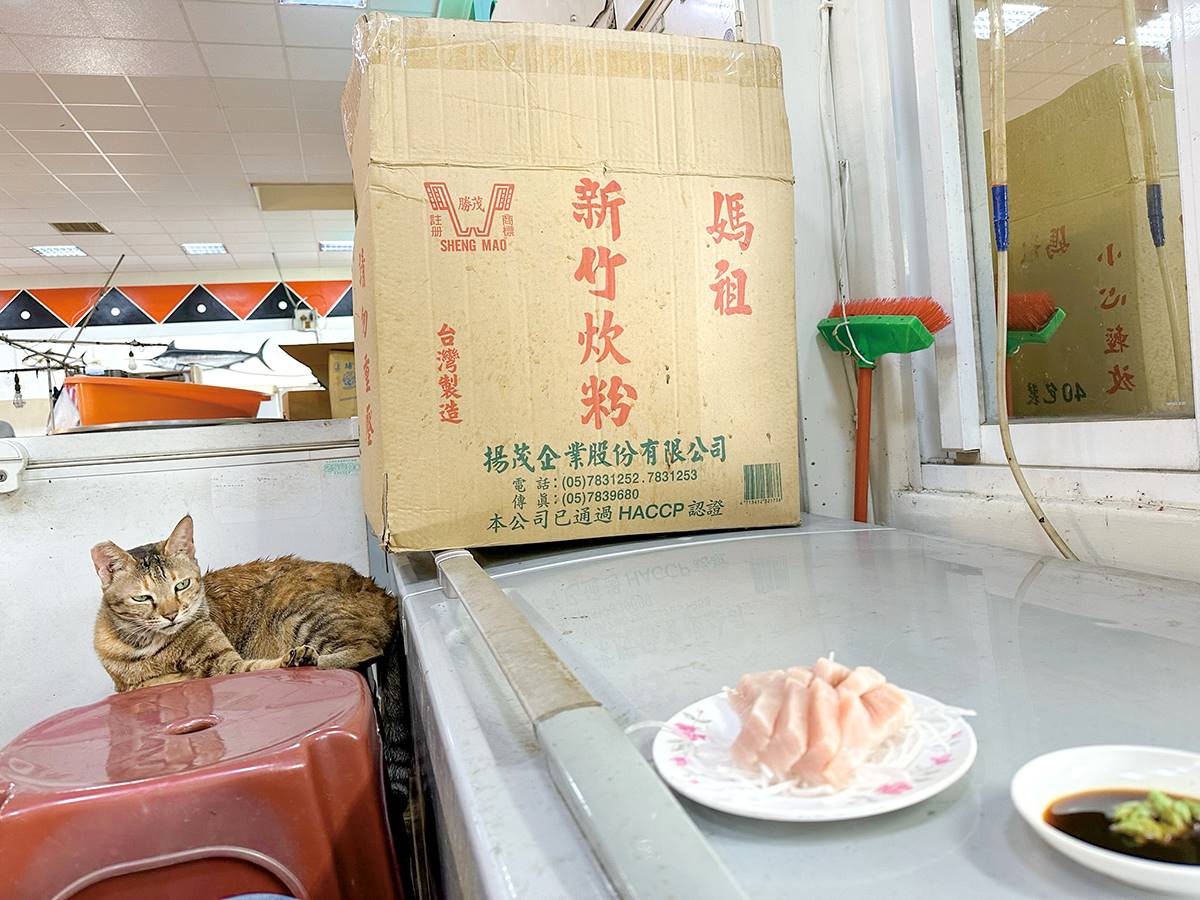生魚片便宜到當早餐吃！台灣「這小鎮」天天一早就吃，再搭１碗米苔目最道地