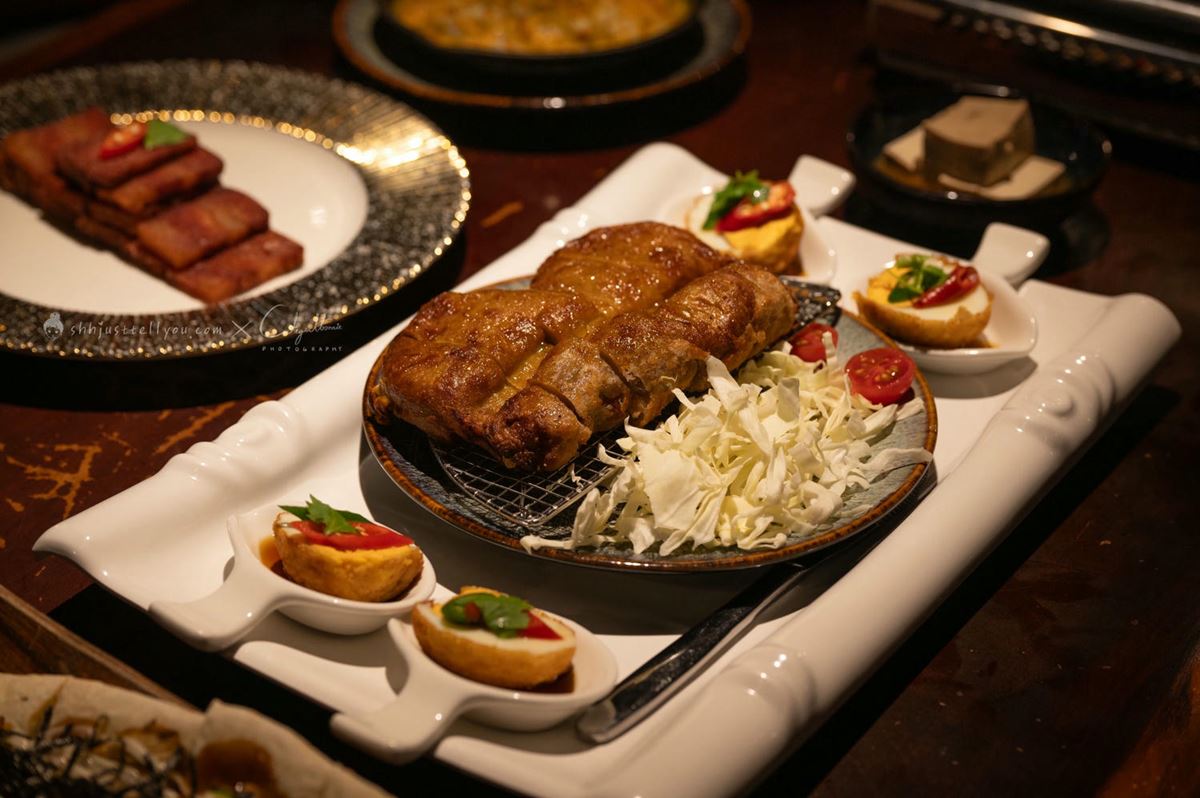 蔬食界「芋泥香酥鴨」在台中！百元起開吃CP值超高，Q軟夠味肉肉控也大讚