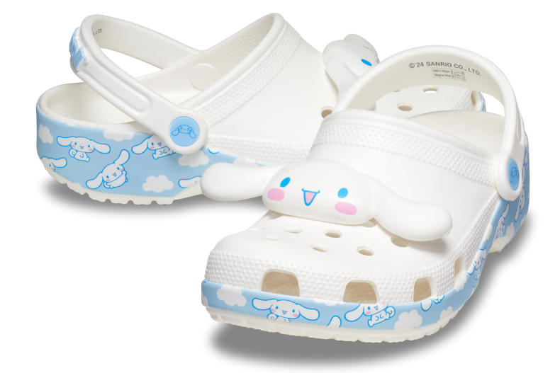 CROCS 又帶來最新聯名！ Hello Kitty、大耳狗萌翻，最新聯名＋新色上市總整理