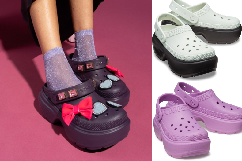 CROCS 又帶來最新聯名！ Hello Kitty、大耳狗萌翻，最新聯名＋新色上市總整理