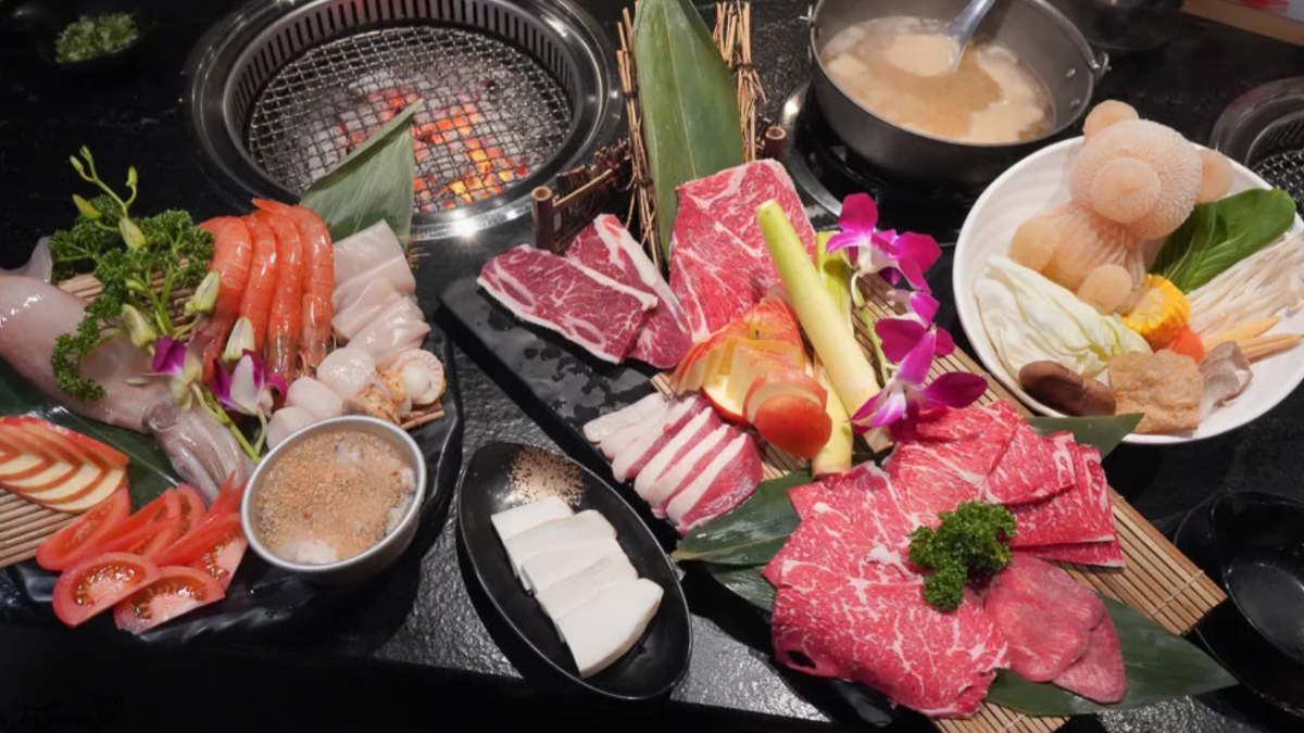 南台灣起家的超夯「野村日式炭火燒肉」，以日式裝潢、優質燒肉料理聞名。（圖片來源：緹雅瑪美食旅遊趣）