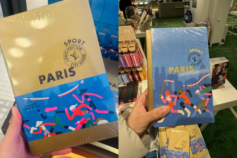 巴黎奧運最搶手的官方紀念品是這個帆布包！超人氣周邊公開，20歐元買LV聯名紀念品