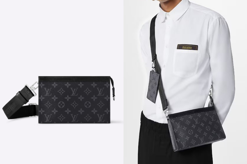 精品男包價格好甜！LV、CELINE「1＋1」包超佛心，Bally大托特包實背又百搭