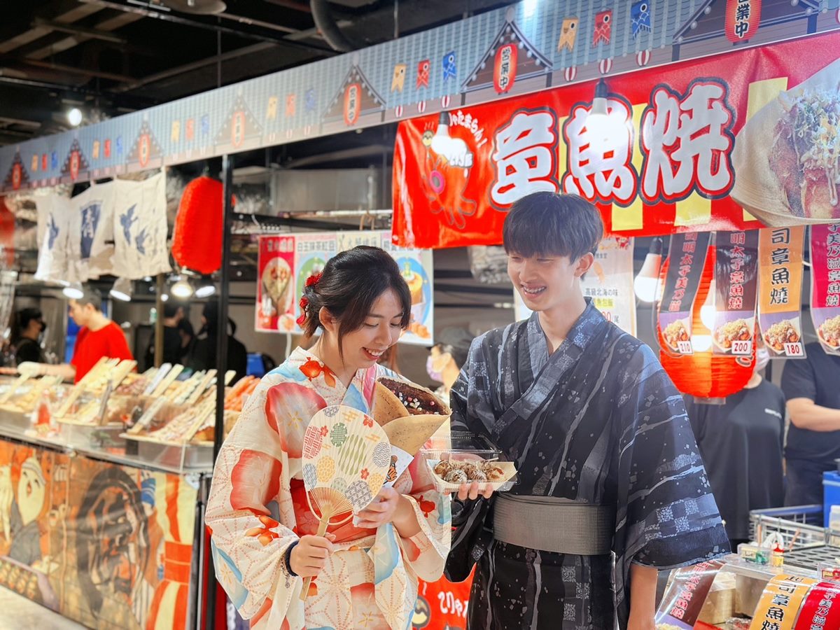 限時開逛免費日本展！美食、甜點、伴手禮34攤超好買，吃得到排隊名店串燒