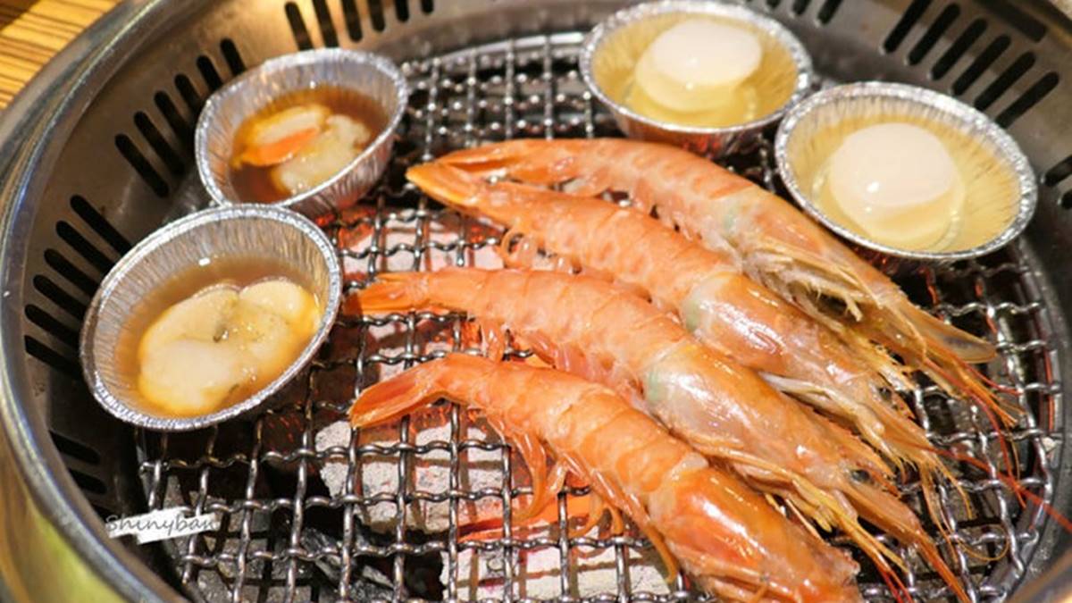 愛吃海鮮推薦必點天使紅蝦，肉質細緻，味道鮮甜。（圖片來源：SHINYBAN‘s Life）