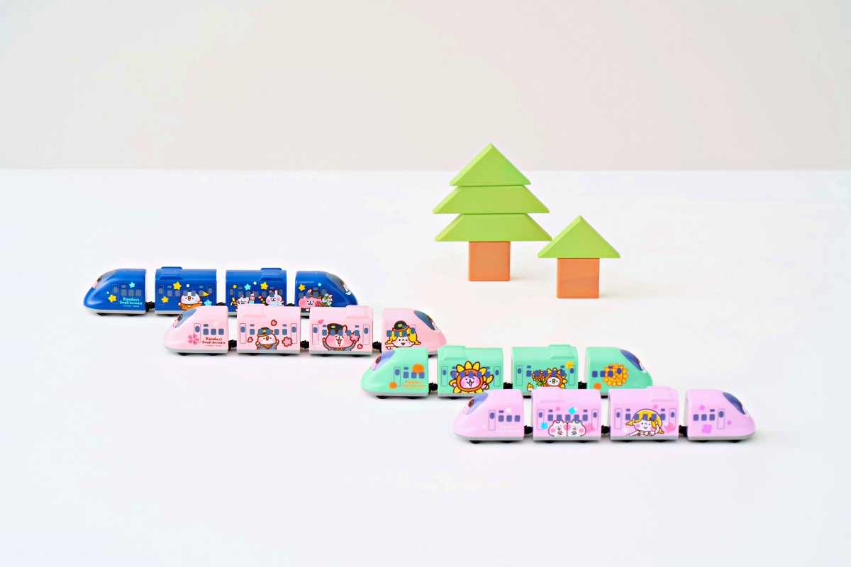 高鐵「卡娜赫拉彩繪列車」換新裝！20款獨家新品兔兔收納袋、玩具車必收編