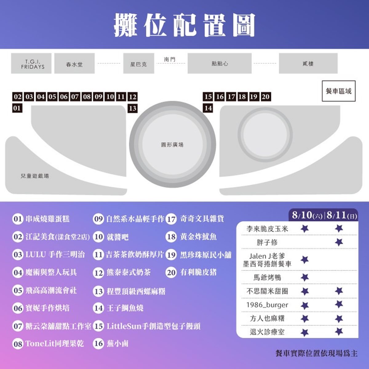 美食市集只有４天快筆記！餐車、小吃近30攤超好逛，還有道地韓國展要吃爆