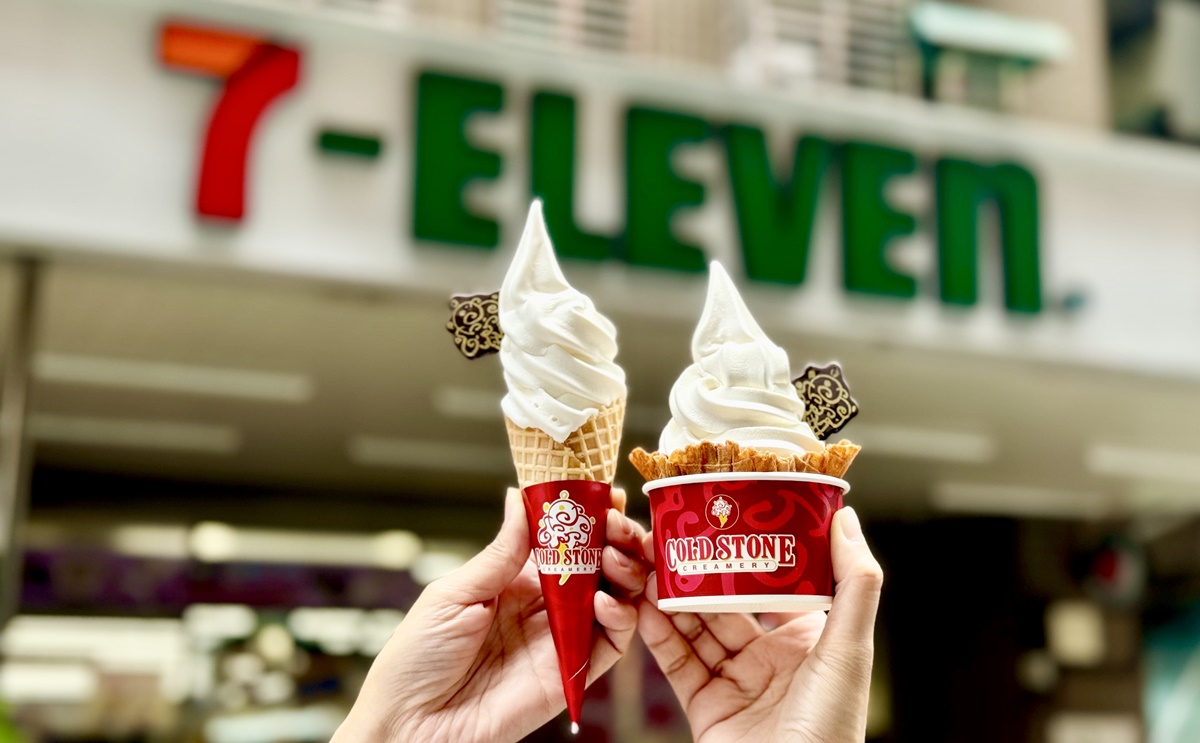 COLD STONE竟然出霜淇淋了！這天買一送一快衝，7-11也推酷聖石「厚乳霜淇淋」