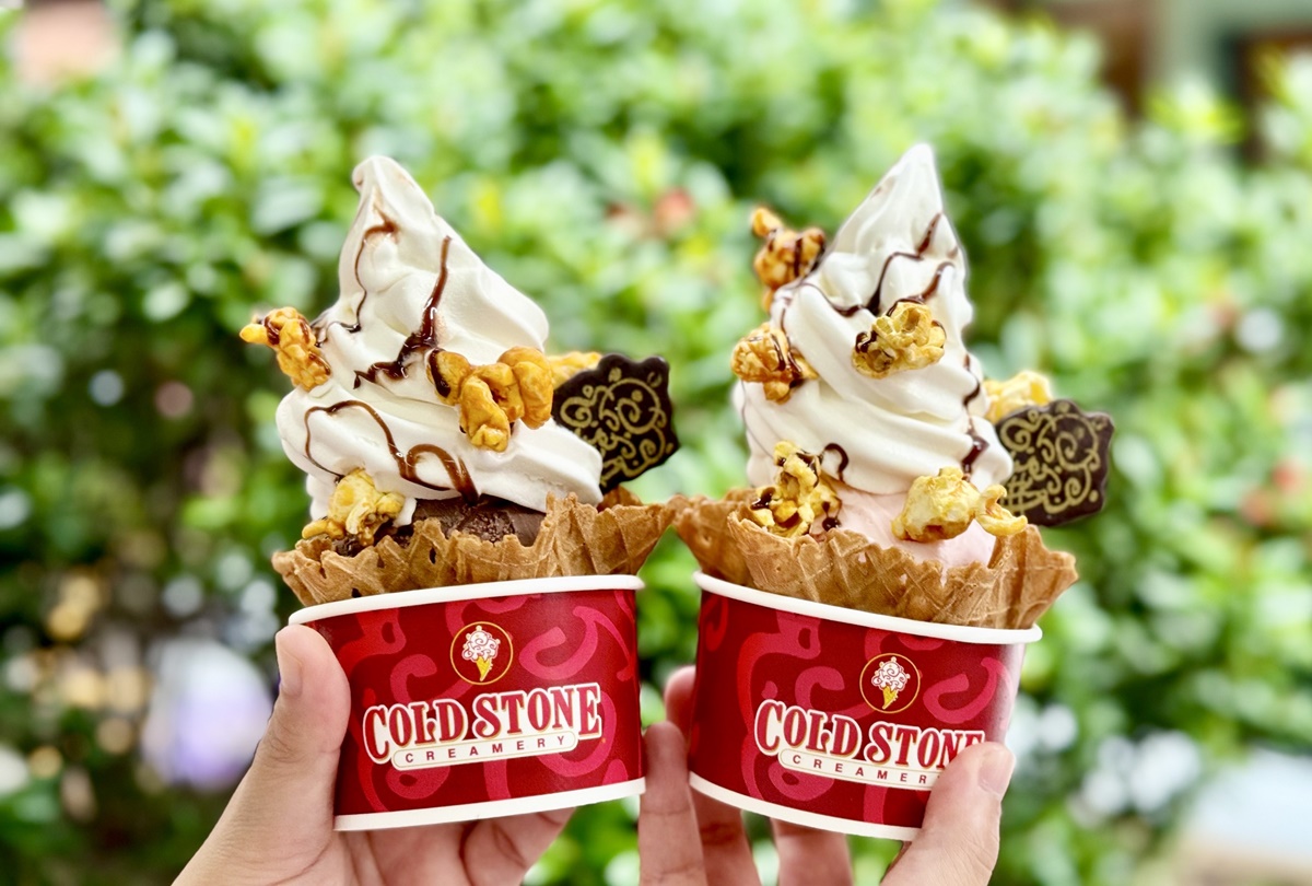 COLD STONE竟然出霜淇淋了！這天買一送一快衝，7-11也推酷聖石「厚乳霜淇淋」