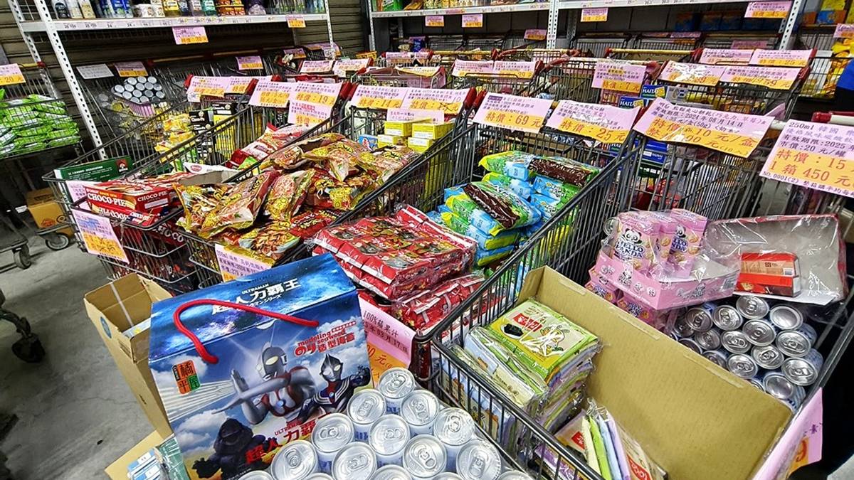 逢年過節必衝！全台18間最強零食批發、進口食品專賣：台版好市多、素食超市