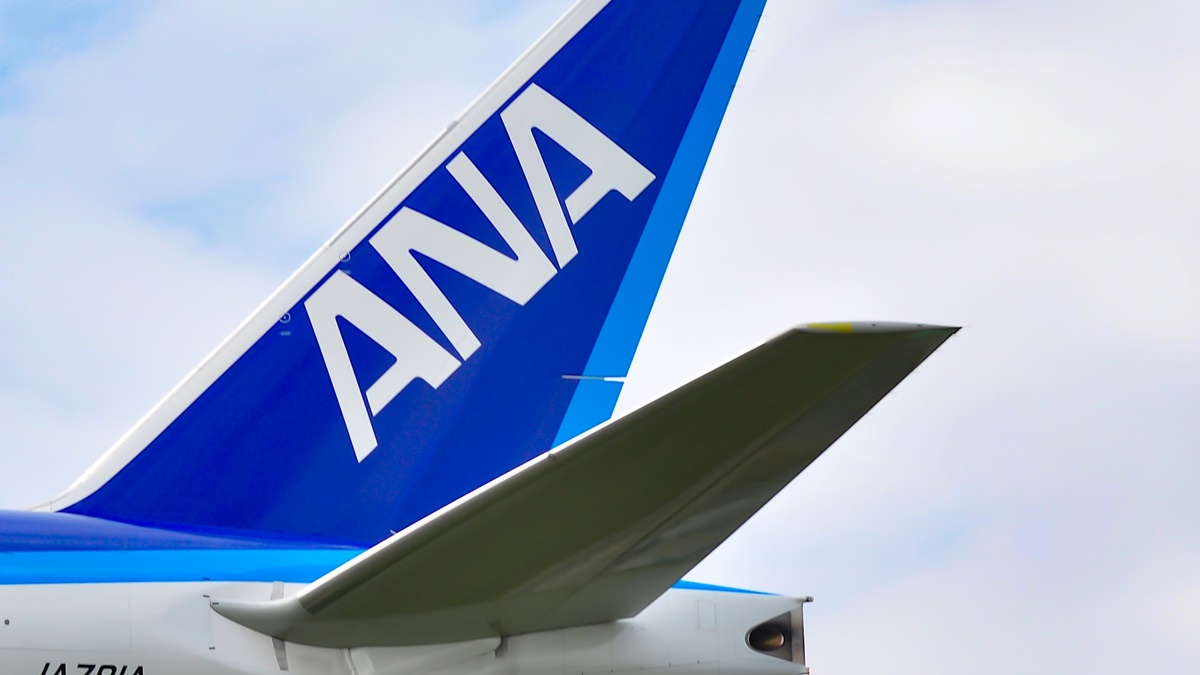 全日空全名為「All Nippon Airways」。（圖片來源：Shutterstock）