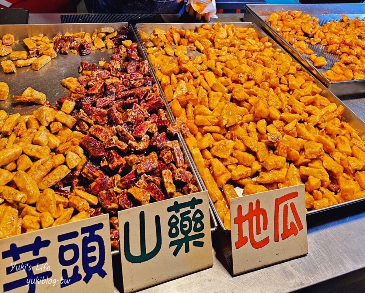 近２千坪湖美夜市是嘉義市區最大的夜市。