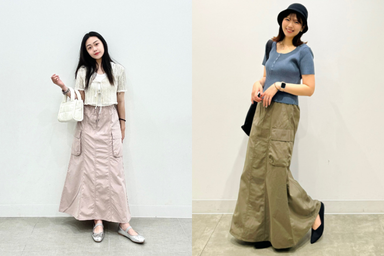 FotoJet (8) - FotoJet (8).jpg 日妞都誇:藏屁股、遮小腹!GU這件「顯瘦長裙」可以買,4種穿搭公式加碼公開