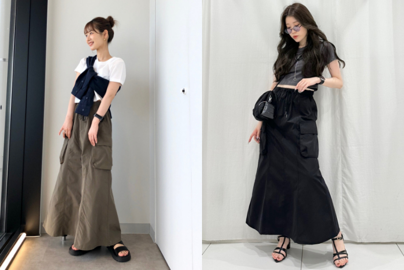 FotoJet (5) - FotoJet (5).jpg 日妞都誇:藏屁股、遮小腹!GU這件「顯瘦長裙」可以買,4種穿搭公式加碼公開