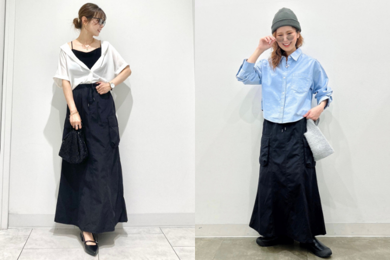 FotoJet (4) - FotoJet (4).jpg 日妞都誇:藏屁股、遮小腹!GU這件「顯瘦長裙」可以買,4種穿搭公式加碼公開