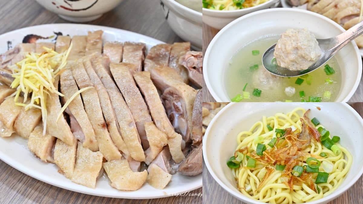 台中人激推鵝肉！市場30年老攤賣到開店面，鮮嫩鵝肉Q皮多汁超欠吃