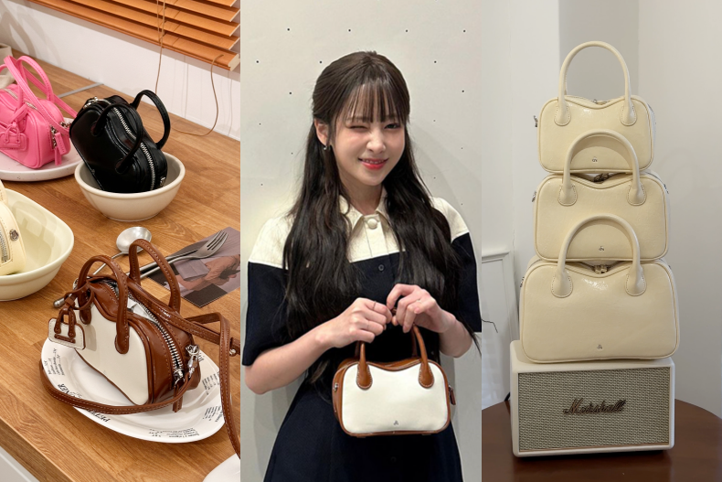 韓國設計師品牌DIERNEAS來台了!人氣保齡球包、法棍包、尼龍包⋯新生代韓團、朴信惠都在背