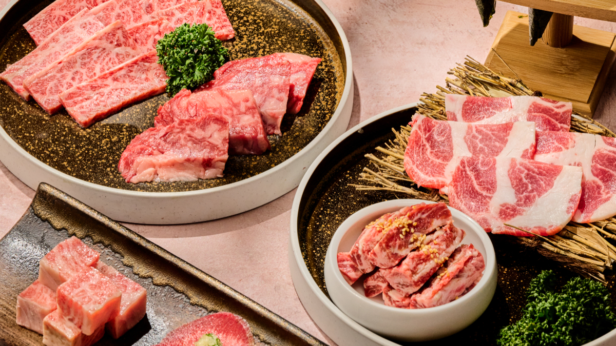 「禪燒肉」主打使用日本九州F1國產牛。（圖片來源：禪燒肉）