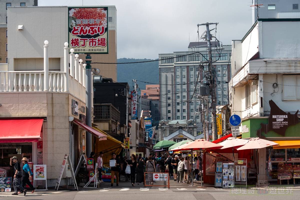 跟著柯南玩函館！１日遊路線：此生必看「百萬美元夜景」、全日本最好吃漢堡