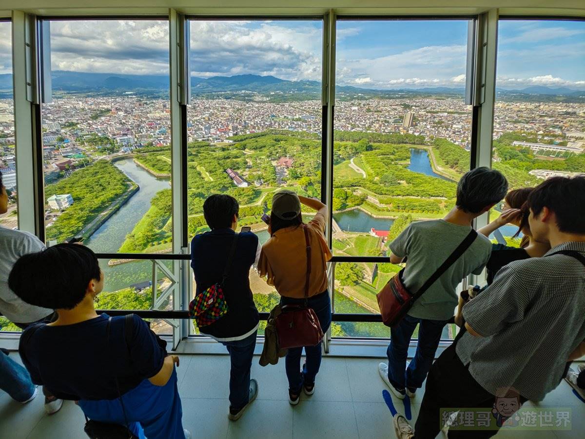 跟著柯南玩函館！１日遊路線：此生必看「百萬美元夜景」、全日本最好吃漢堡