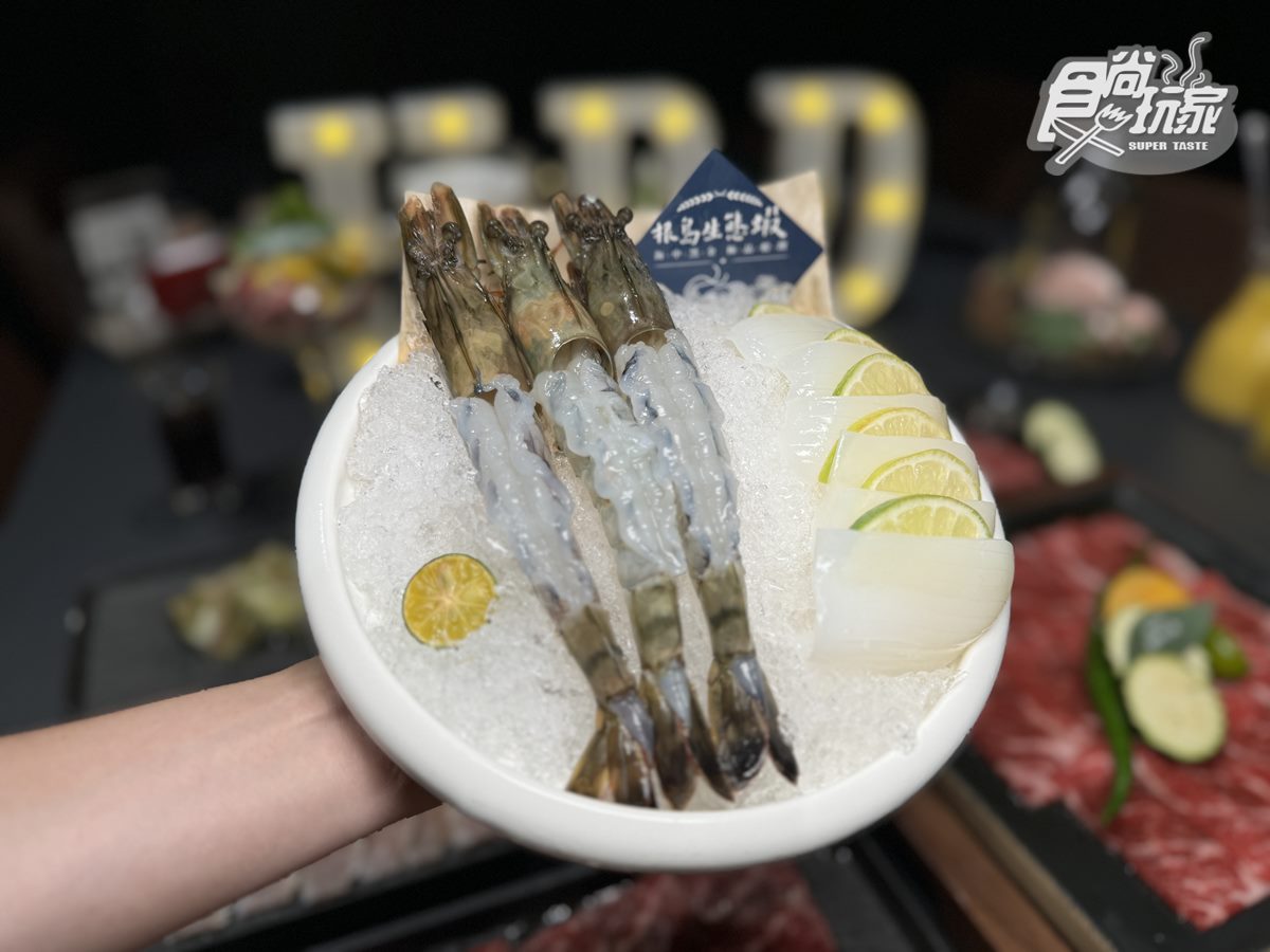 【獨家】森森燒肉免費送伊比利豬！甜鹹50種品項任你吃，大苑子芒果冰沙無限喝