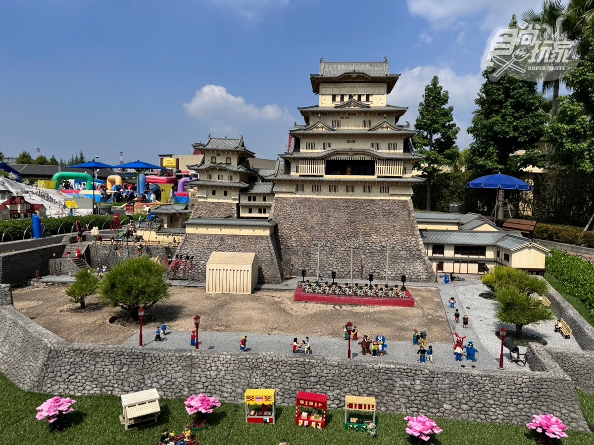 夏天到「樂高樂園」玩水！主題遊樂設施一次看，順遊水族館超消暑