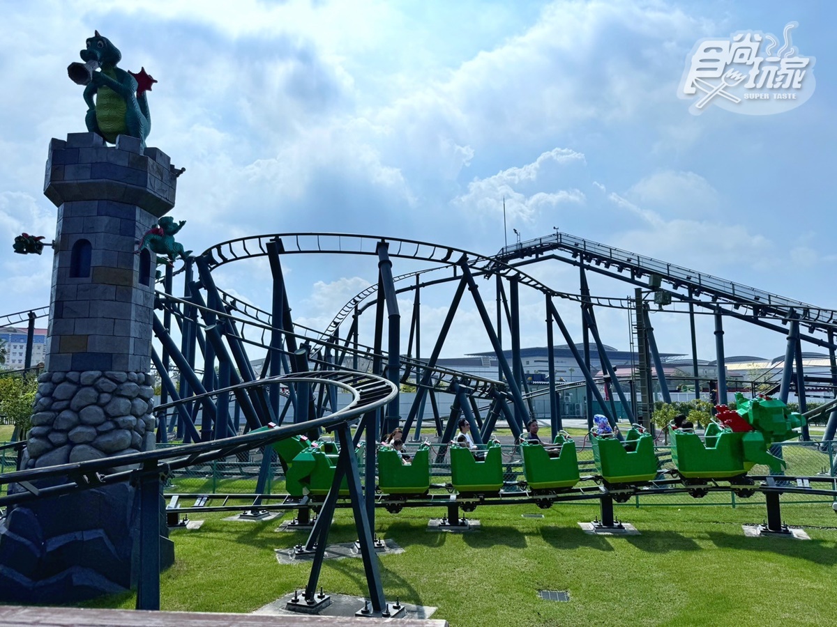 夏天到「樂高樂園」玩水！主題遊樂設施一次看，順遊水族館超消暑