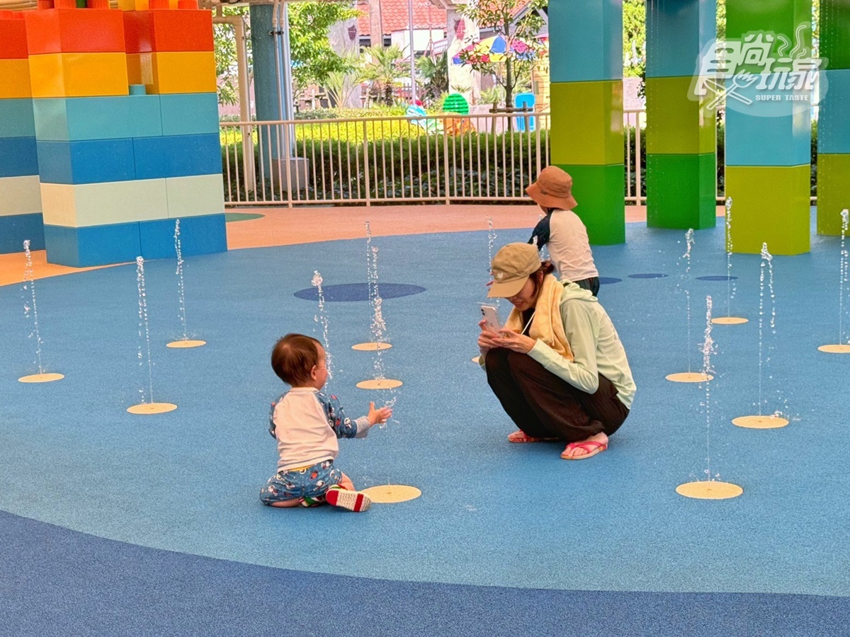 夏天到「樂高樂園」玩水！主題遊樂設施一次看，順遊水族館超消暑