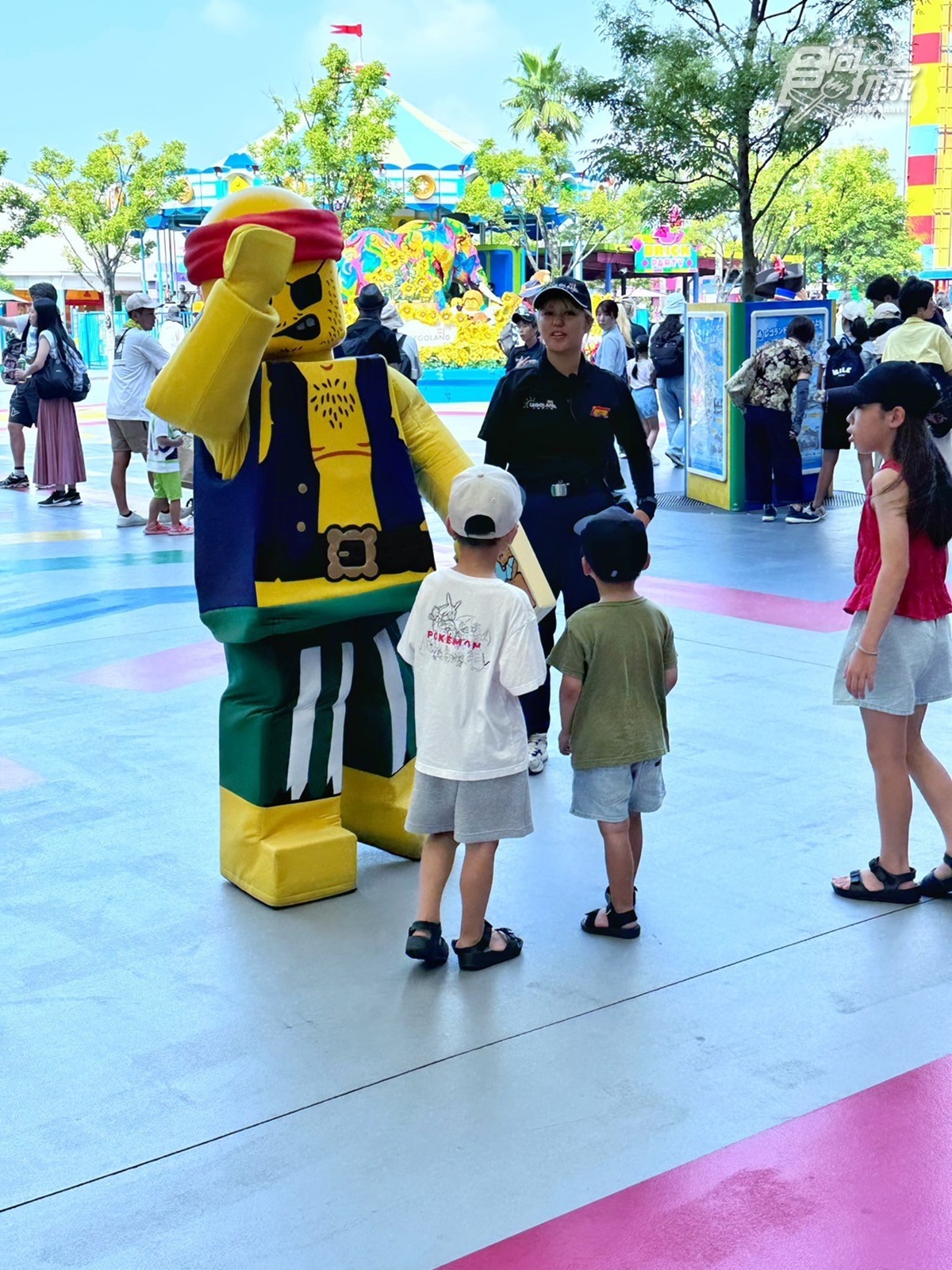 夏天到「樂高樂園」玩水！主題遊樂設施一次看，順遊水族館超消暑