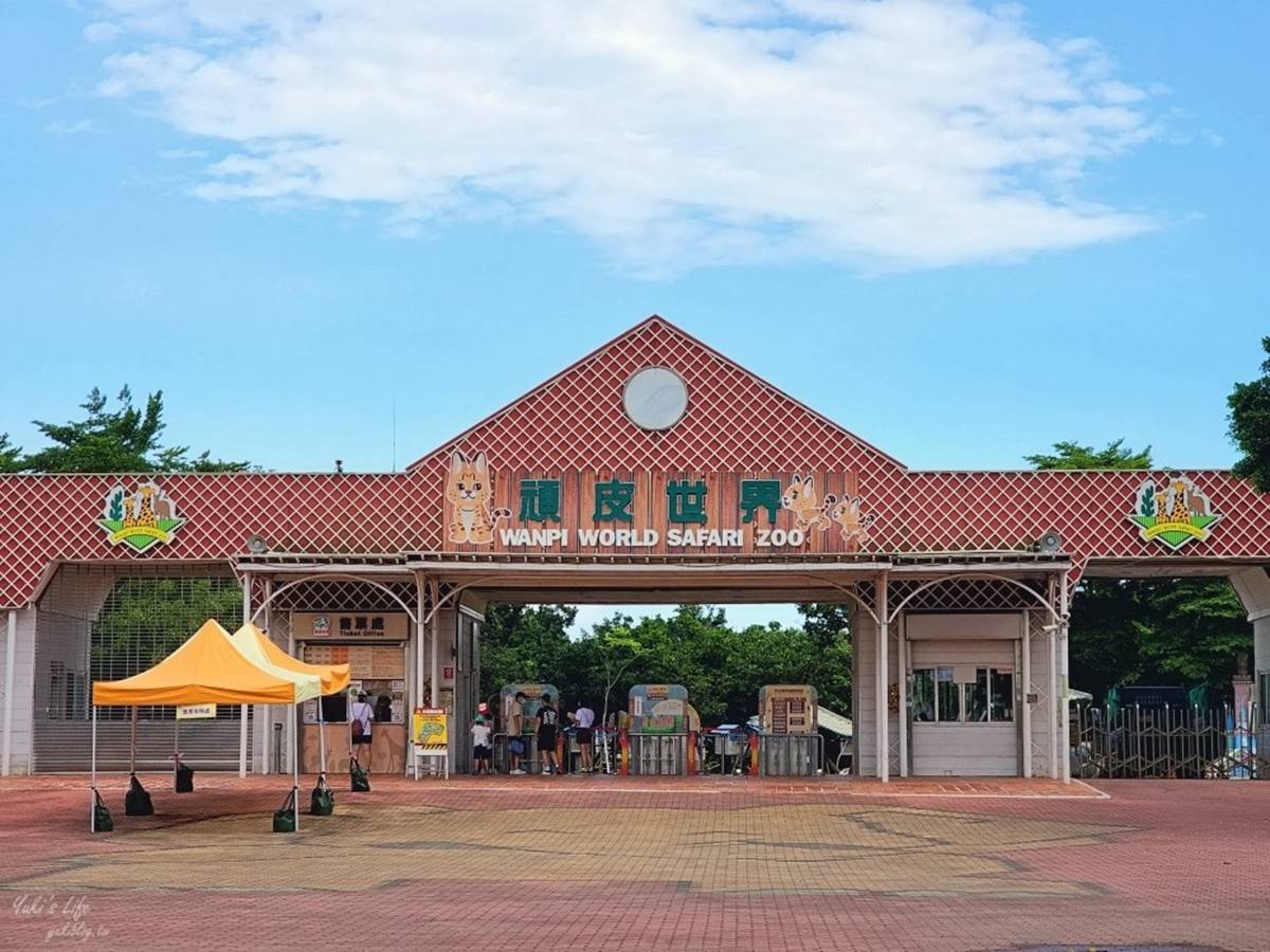 零距離餵萌水豚！台南「頑皮世界野生動物園」行程攻略：特色亮點、門票資訊