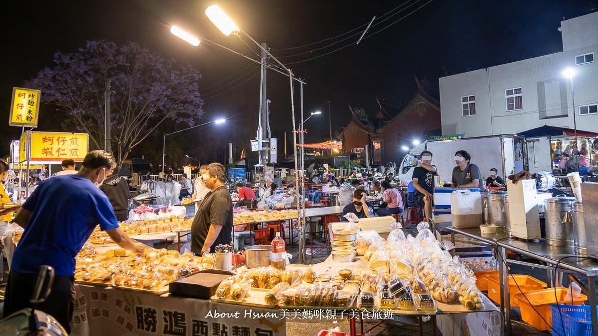 這裡的美食很多樣化。（圖片來源：About Hsuan美美媽咪親子美食旅遊）