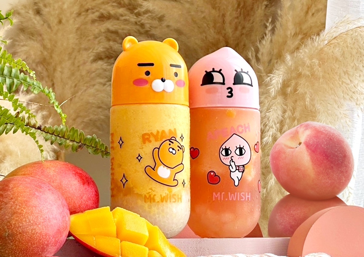 【獨家】萊恩、桃子手搖飲料罐！Mr.Wish送「Kakao Friends保冷袋」，千個免費領