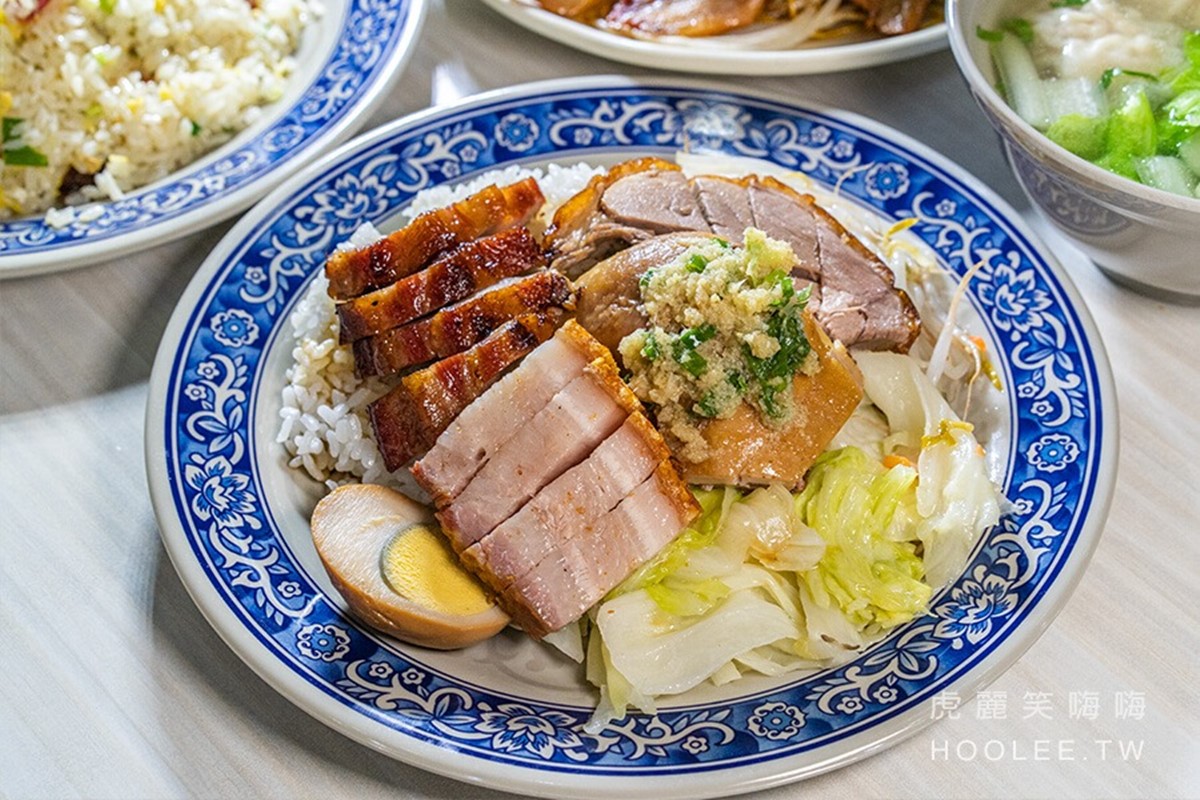 高雄人激推燒臘！老饕必點「四寶飯」肉量滿滿，百道港式熱炒飯麵任你選