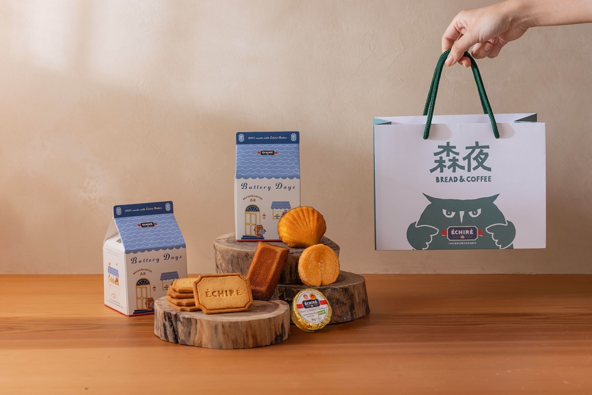 【新開店】最難買甜點「深法」開麵包店！全台首間奶油界LV、小木屋菜單搶先看