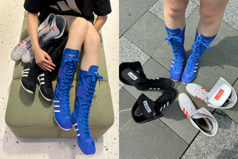 及膝高筒球鞋回歸：adidas JAPAN、Converse、Jordan都推出夏天的瘦腿神器！