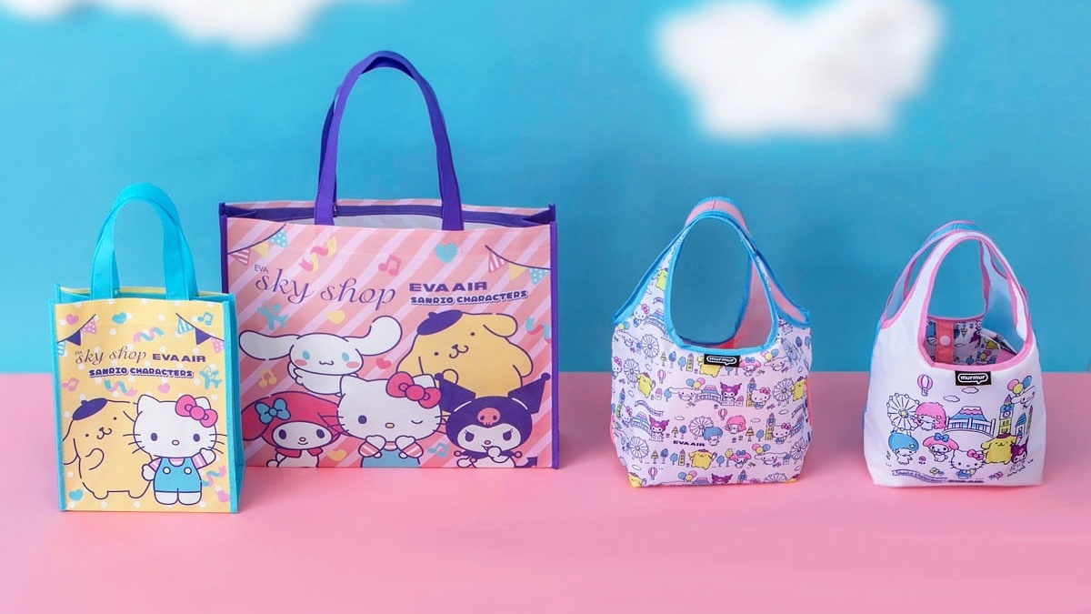 Hello Kitty彩繪機來了！長榮三麗鷗新機登場，撲克牌、登機證超欠收藏